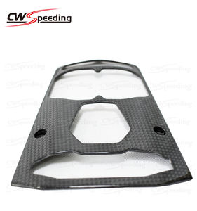 Intérieur de console centrale en fibre de carbone naturelle pour Lamborghini Aventador LP700-4 2011-2015 - Product Image 3