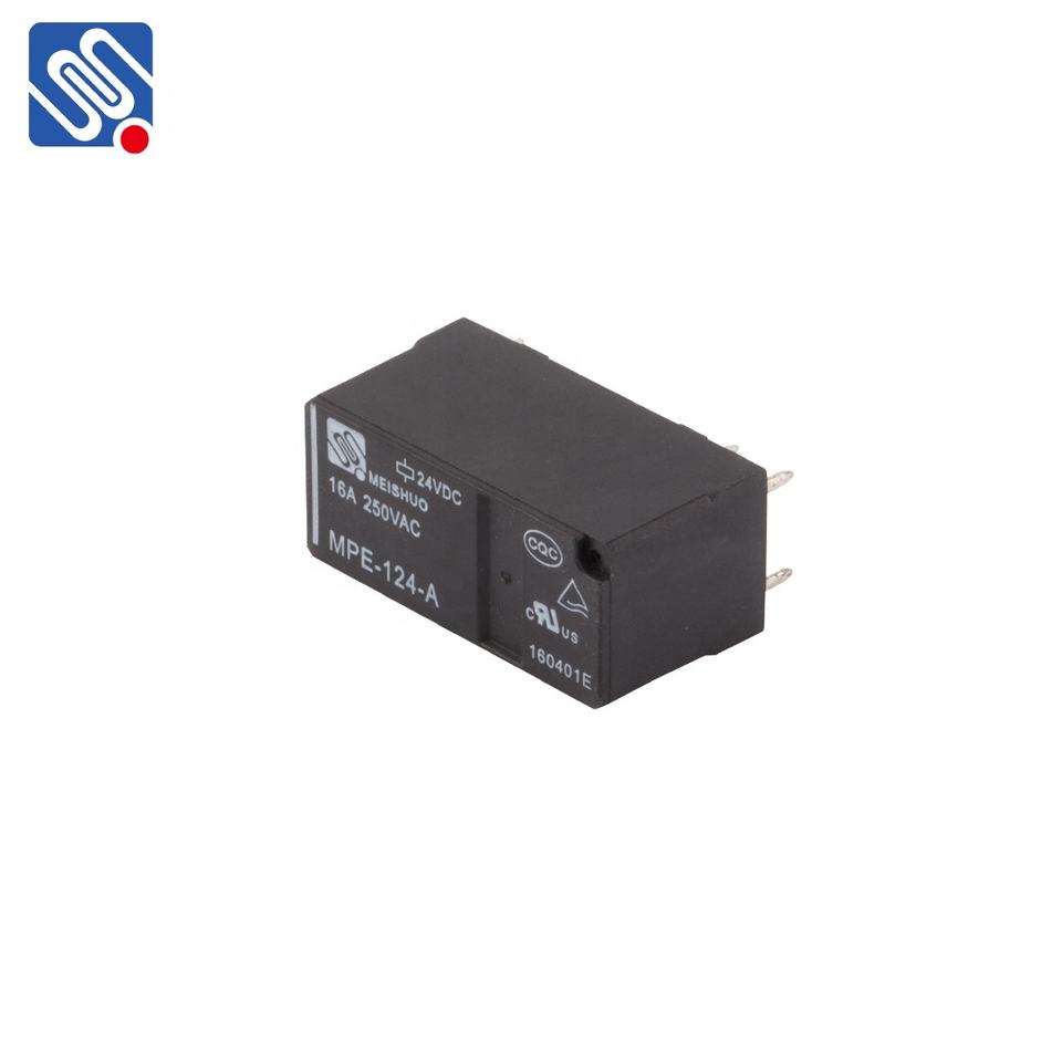 Meishuo Factory Supply MPE 16A Electromagnetic Overload & Over Voltage Protection Relay Automotive Electronic Seal Features