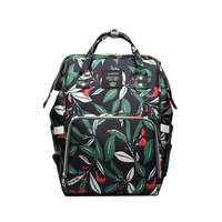 Sac à dos pour maman, sac pour mère et bébé, style preppy, tendance, décontracté, sac pour maman en tissu Oxford, 36-55L, respirant, antivol