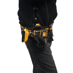 <b>TOOL</b> STACK Electrician <b>Tool</b> Bag with Shoulder Strap,Electrician Work Bag for Multi <b>Tools</b>,Heavy Duty Large Electrician <b>Tool</b> Bag - Product Image 1