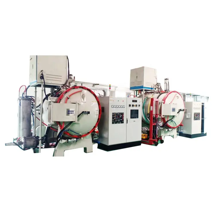 Heat Exchangers And Cold Plates Heating Cooling Brazing Vacuum Furnace Made In China