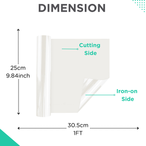 Rollo de vinilo de hojaldre que cambia de color UV 3D de Fábrica-HTV de hojaldre sensible al calor para transferencias de hierro <span class=keywords><strong>Cricut</strong></span> y prendas - Product Image 3
