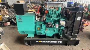 DCEC pour Cummins 4 cylindres 4BTA3.9-G2 50KW 62.5KVA alternateur démarrage électrique roulement noyau Diesel Genset générateur d'électricité - Product Image 4