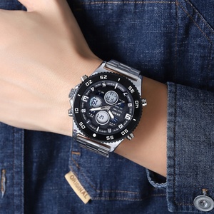 Nuevo Modelo <span class=keywords><strong>Reloj</strong></span> Deportivo para Hombre Cronómetro Marca <span class=keywords><strong>de</strong></span> Lujo SKMEI 2205 Acero Metal Resistente al Agua Relojes <span class=keywords><strong>de</strong></span> Pulsera para Hombre - Product Image 6