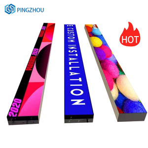 Trung tâm trang trí đầy đủ màu sắc cuộn màn hình hiển thị Dải <span class=keywords><strong>LED</strong></span> làm bằng thép không gỉ với thiết kế sáng tạo - Product Image 6