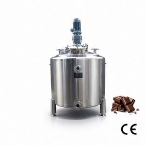 Machine à mélanger, raffiner et concher le chocolat Powerfriend de haute qualité, haute tension 380V/220V pour les usines de chocolat, meilleur prix - Product Image 1