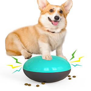 Jouet <span class=keywords><strong>pour</strong></span> <span class=keywords><strong>chien</strong></span> en forme de balle à nourriture qui fuit, <span class=keywords><strong>pour</strong></span> l'intérieur et l'extérieur, fabriqué en usine, neuf - Product Image 5