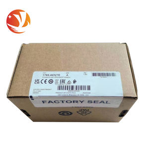 1769-AENTR อีเธอร์เน็ต /ip อะแดปเตอร์ PLC คอนโทรลเลอร์โปรแกรมได้16 I/O 110V I/O การสื่อสารลิงค์ - Product Image 5