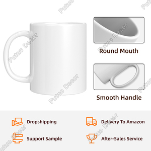 Tasse à café en porcelaine <span class=keywords><strong>personnalisable</strong></span> en gros Tasse en céramique de qualité supérieure imprimée <span class=keywords><strong>avec</strong></span> <span class=keywords><strong>photo</strong></span> et logo personnalisé - Product Image 2