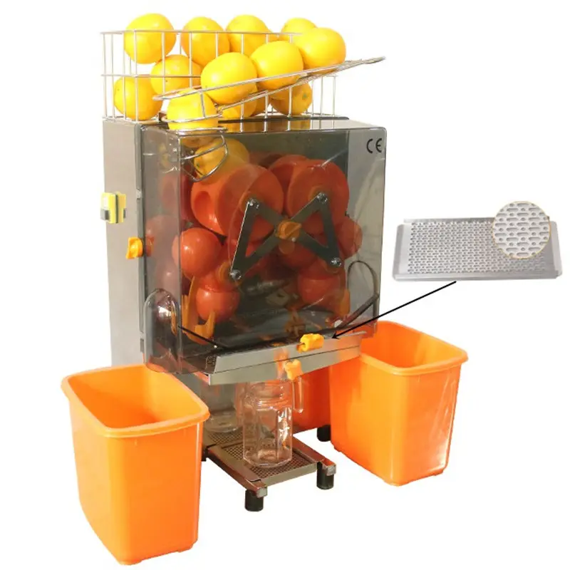 वाणिज्यिक स्वचालित मशीन संतरे का रस/औद्योगिक पेशे रस मशीन नारंगी/रस विनिर्माण मशीन