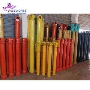 อะไหล่เครื่องจักรก่อสร้าง PC1250-8 กระบอกสูบบูม กระบอกสูบแขน กระบอกสูบบุ้งกี๋ 707-01-0CA41 707-F1-01380 707-01-0J772 - Product Image 5