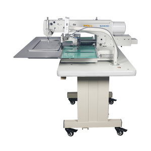 Machine à coudre électronique programmable haute vitesse pour la fabrication de sangles de sécurité, de laisses et de ceintures de siège en polyester - Product Image 3