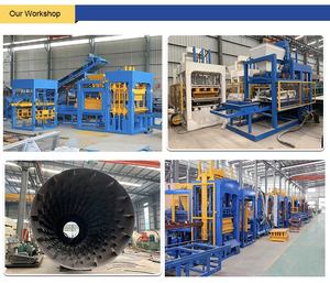 Máquina automática de ladrillos y bloques de cemento y hormigón, máquina de colocación de ladrillos a la venta - Product Image 3