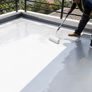 Emulsión de Polímero Acrílico Líquido al por Mayor, Revestimiento Impermeable Ecológico y Moderno para Techos, Paredes, Azulejos y Sótanos de Hormigón - Product Image 5