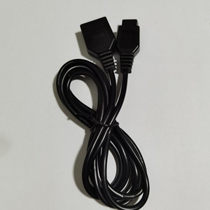 Meilleure vente câble d'extension pour Sega câble d'extension 9 broches 1.8M contrôleur pour Sega Genesis 2 3 pour Sega <span class=keywords><strong>Megadrive</strong></span> 2 câbles MD2 - Product Image 6