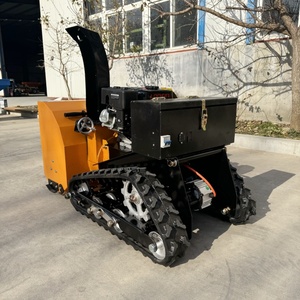 WIGON Remote Control Robot <b>Snow</b> Blower Battery Cordless Tracked Gasoline Automatic Self Propelled Portable - Product Image 3