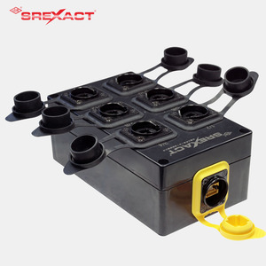 Boîtier adaptateur MPO 12 fibres multimode OM3 push-pull duplex DLC, boîtier de dérivation MPO vers adaptateur fibre LC - Product Image 2