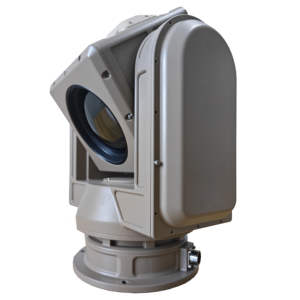 Caméra PTZ thermique haute performance durable avec <span class=keywords><strong>vision</strong></span> nocturne et prise en charge NVR pour la surveillance industrielle des drones et marine - Product Image 6