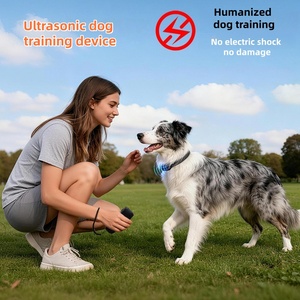 <span class=keywords><strong>Collier</strong></span> de dressage pour chien ultrasonique rechargeable IP67 étanche avec télécommande et fonction <span class=keywords><strong>anti</strong></span>-<span class=keywords><strong>aboiement</strong></span> en plastique – Modèle 2026 - Product Image 6