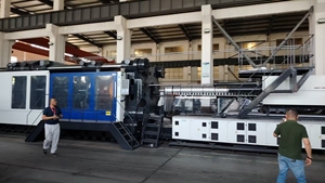 <span class=keywords><strong>SAIGER</strong></span> Z2300JD 2300 Tonnen Elektrische Hydraulische Horizontale Servomotor-Kunststoff-Spritzgießmaschine für Schreibtischstühle - Product Image 6