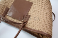 Sac à main D Bulk Fashion Multi-colors Design Sac fourre-tout simple en papier pour femme Grand sac