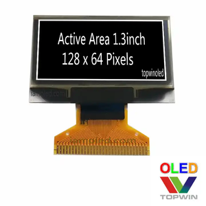 best quality 1.3&quot; 1.3inch small <strong>oled</strong> display panel 128x64 SSD1306 mini <strong>oled</strong> display <strong>oled</strong> <strong>screen</strong> 30pin I2C SPI small <strong>screens</strong> - Product Image 2