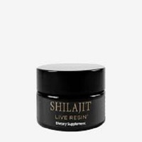 Extrait pur de résine de l'Altaï Shilajit à base de plantes acide fulvique de culture sauvage emballé dans un tambour
