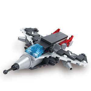 COGO 8 in 1 assemblaggio <span class=keywords><strong>Robot</strong></span> mattoni da costruzione giocattoli bambini blocchi di plastica giocattolo - Product Image 5