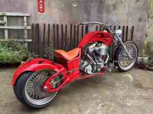 Retro Harley-Davidson <span class=keywords><strong>Big</strong></span> <span class=keywords><strong>Dog</strong></span> - V-Twin EFI Touringmotorfiets voor avontuurliefhebbers - Product Image 6