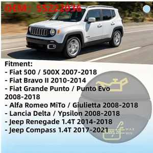 Tapa del Tanque de Combustible Fiat 55222036 de Nailon con Sello de Goma para Ducato Boxer Jumper Compass 06-21 - Product Image 5