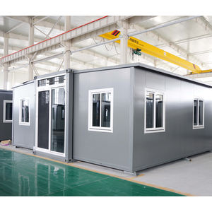 בית מכולה מפלדה ידידותי לסביבה בגודל 20 רגל, וילה ניידת יוקרתית, איכות פרימיום ועיצוב מודרני לשימוש פרקטי - Product Image 2