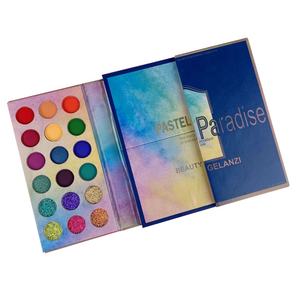 Vente en gros de nouveaux produits cosmétiques Big Makeup Beauty PASTEL Paradise 105 couleurs Big High Pigment Eyeshadow Palette - Product Image 5