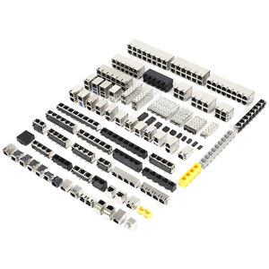 2317416-1 SFP SFP + OSFP QSFP QSFP + QSFP28 Connecteur de <span class=keywords><strong>prise</strong></span> de fibre <span class=keywords><strong>optique</strong></span> à cage QSFP-DD SFP-DD - Product Image 6