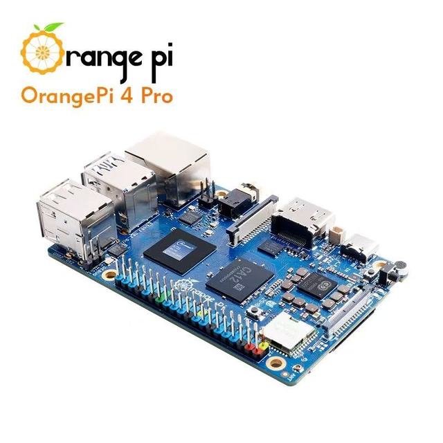 Orange PI 4 Pro Single Board Computer 4G RAM LPDDR5