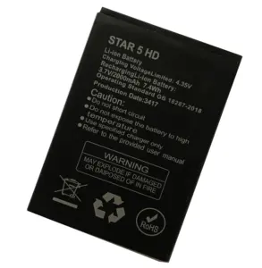 Star 5 Hd Battery For Smooth