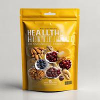 Bolsas de Embalaje para Alimentos con Cierre de Presión, de Aluminio y Plástico, con Ventana Transparente, Barrera de Aroma, Grado Alimenticio, Personalizadas al por Mayor OEM