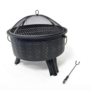 Fornitura Diretta dalla Fabbrica, Esportazione Europea e Americana, Griglia <span class=keywords><strong>BBQ</strong></span> Multifunzionale in Ferro Intrecciato, Verniciatura a Spruzzo, Design Moderno e Semplice per il Tempo Libero - Product Image 2