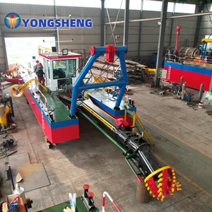 चीन पोर्टेबल 8 इंच हाइड्रोलिक कटर सक्शन रेत कीचड़ ड्रेजिंग जहाज नाव अच्छी गुणवत्ता के लिए - Product Image 3