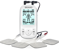 Unité TENS Acupuncture Massage corporel Thérapie numérique Stimulateur musculaire Électrostimulateur Masseur corporel