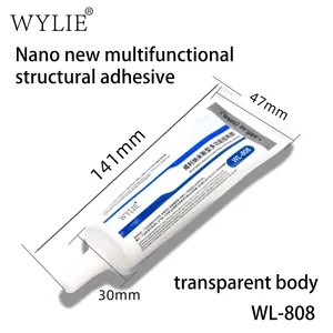 Adhesivo Estructural Multifuncional WYLIE WL808 Nano, Nueva Fórmula de Unión Fuerte y Curado Rápido para Reparación de Pantallas de Teléfonos y Laptops - Product Image 6