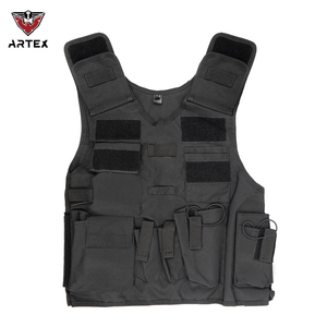 เสื้อกั๊กยุทธวิธี ARTEX ระบายอากาศได้ดี แบบ Molle สำหรับเจ้าหน้าที่รักษาความปลอดภัย ล่าสัตว์ กิจกรรมกลางแจ้ง เกม CS ฝึกซ้อม แจ็คเก็ตปลดเร็ว - Product Image 1