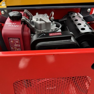 Earth-Moving Machinery 1 Ton Skid Steer Wheel Loaders <b>Machine</b> Customized Skid Steer Loaders - Product Image 6