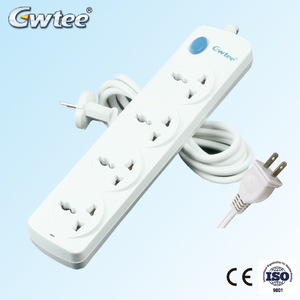 Ổ Cắm Nối Dài Tiêu Chuẩn Thông Dụng Giá Nhà Máy Dây Nguồn 3M Bảo Vệ Điện 4 Ổ Cắm - Product Image 2