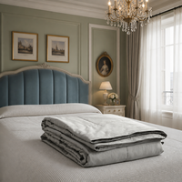 Couette d'été Anyangshu à ions oxygène négatifs, dotée de plus de 3000 ions oxygène négatifs pour un sommeil réparateur