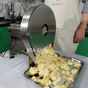 เครื่องหั่นผักและผลไม้อเนกประสงค์ในเชิงพาณิชย์เครื่องหั่นขิงกระเทียมส้มมะนาว - Product Image 4