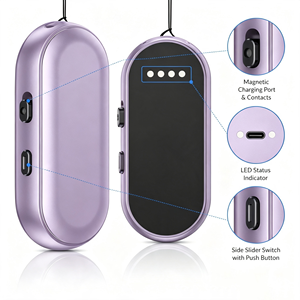 Grabadora de Voz con IA de Fábrica OEM, <span class=keywords><strong>Traductor</strong></span> de 81 Idiomas, Reducción de Ruido con Micrófono Dual, Conducción Ósea, Transcripción de Grabaciones de iPhone - Product Image 3