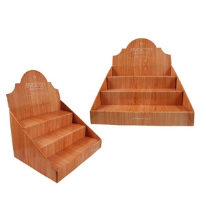 Recyclable Foldable Eco-Friendly Paperboard <b>Counter</b> Display Stand Cardboard for POP PDQ for Cosmetics and Body Care Products - Product Image 1
