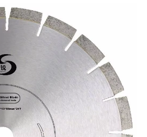 ใบมีดเพชรเทอร์โบปล้องขนาด300มม./12 "สำหรับตัดหินแกรนิตและหินแข็ง-ดุดันให้แห้ง - Product Image 3