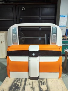 Accessori interni di lusso Van partizione auto con TV per Vito <span class=keywords><strong>sprinter</strong></span> w447 Hiace mpv van - Product Image 4