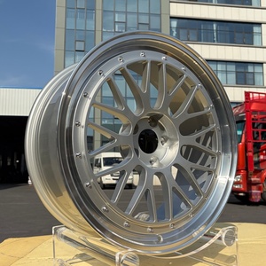 <span class=keywords><strong>Jantes</strong></span> forgées personnalisées 17-22 pouces 5x112 5x120 5x130 pour <span class=keywords><strong>BBS</strong></span>, finition brossée or argent, pour BMW M2 M3 M4 <span class=keywords><strong>E36</strong></span> E46 Porsche 997 - Product Image 5